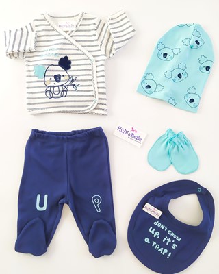 KOALA 5Lİ YENİDOĞAN SET