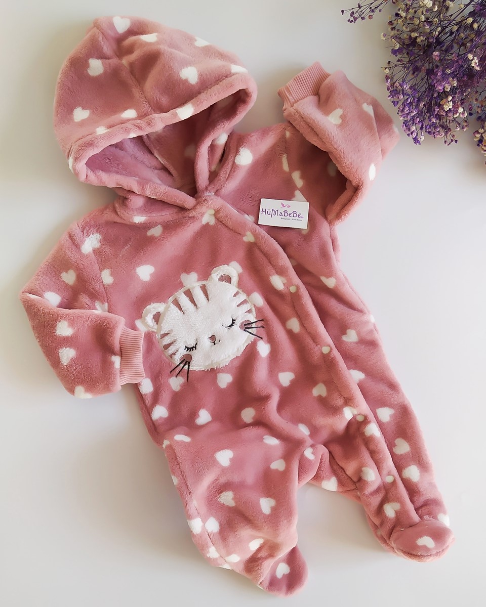 PİSİCİK KALPLİ KIŞLIK WELSOFT TULUM Hüma Bebe Bebek ve