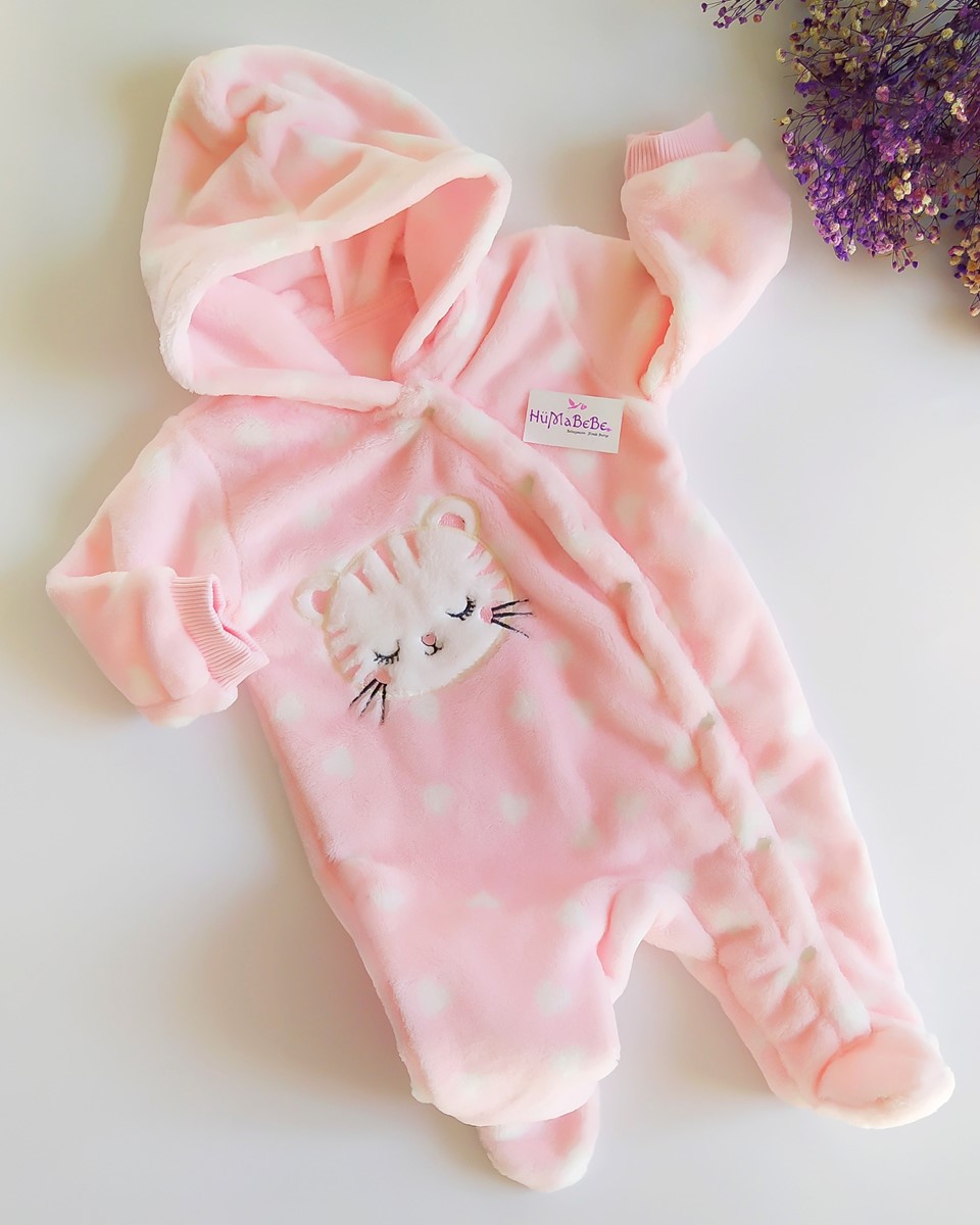 PİSİCİK KALPLİ KIŞLIK WELSOFT TULUM Hüma Bebe Bebek ve