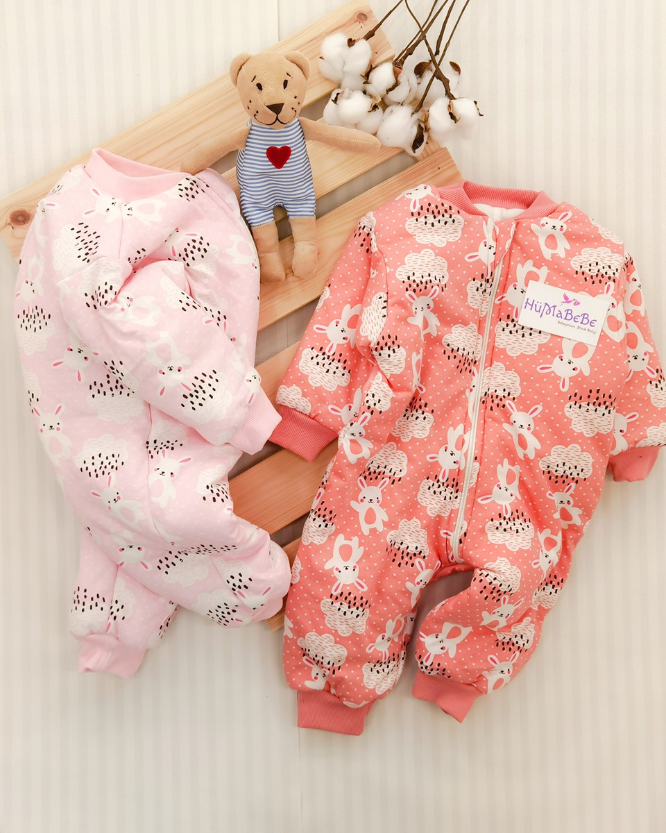 SEVİMLİ TAVŞANCIK KIŞLIK UYKU TULUMU Hüma Bebe Bebek ve