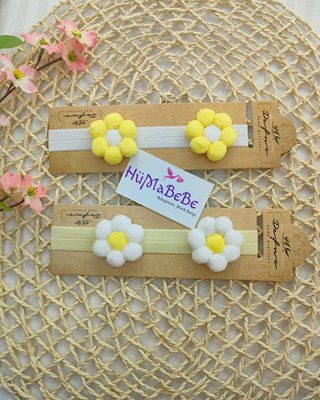PAPATYA FİGÜRLÜ BEBEK BANDANA