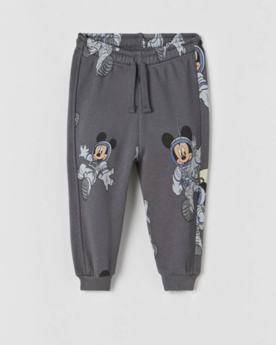 Zara astronot mickey 2ip Şardonlu kışlık 2li Takım 