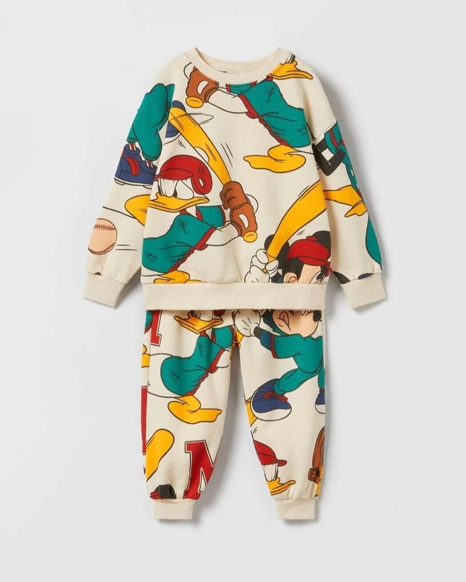 Zara bezbolcu Mickey and duffy Mevsimlik 2li Takım 