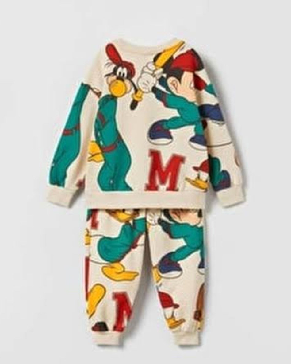 Zara bezbolcu Mickey and duffy Mevsimlik 2li Takım  