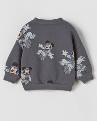 Zara astronot mickey 2ip Şardonlu kışlık 2li Takım 