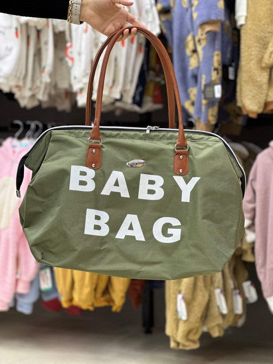 Baby bag çok amaçlı anne bebek çantası 