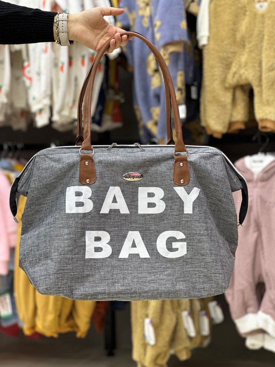 Baby bag çok amaçlı anne bebek çantası 