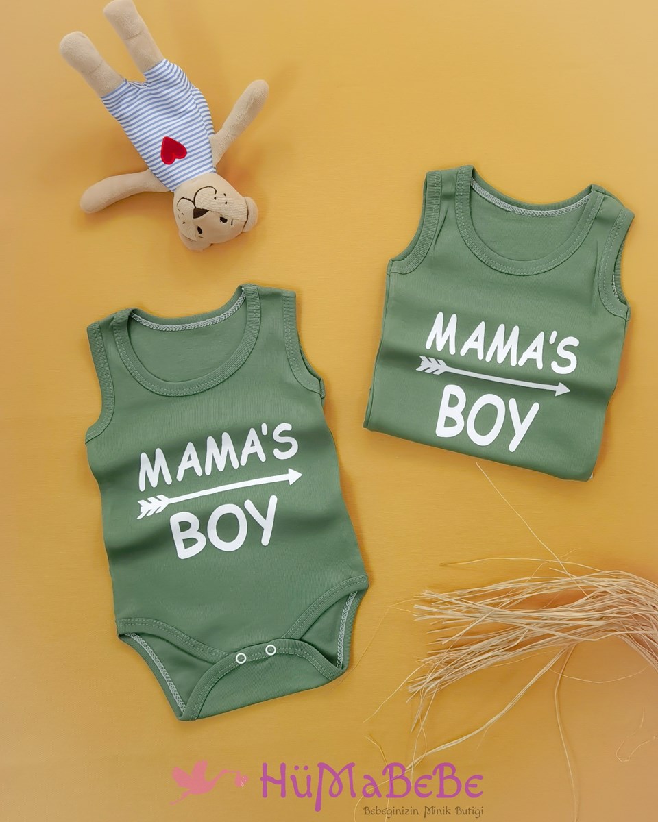 Mamas boy bebek atlet body