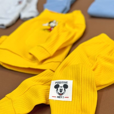 Minik cepte Mickey kaşkorse mevsimlik 2li takım 