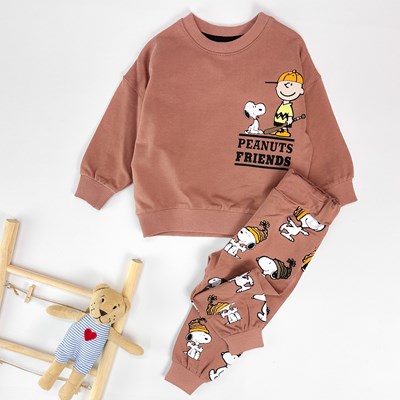 Peanuts friends mevsimlik 2li takım 