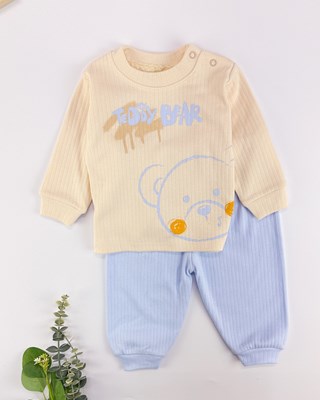 My teddy bear esnek fitilli 2li mevsimlik takım