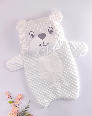 Sevimli ayıcık yastıklı  nohut desen pratik alt açma set 