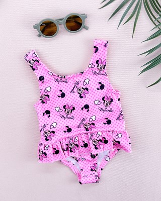 Minik minnie mouse etekli mayo 