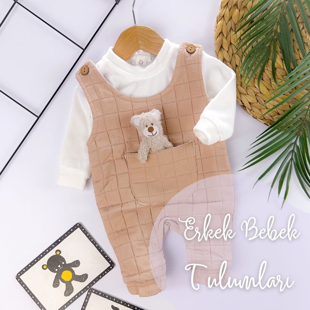 erkek bebek tulum