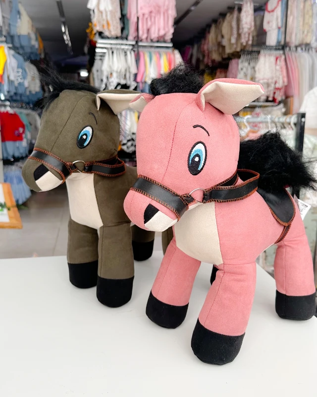 Oyun uyku arkadaşı at oyuncak