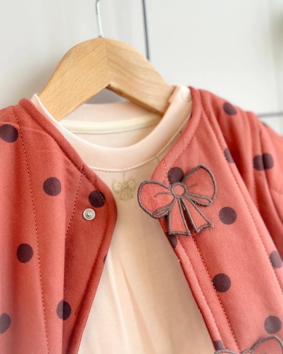 Fiyonk çıtçıt detay gabardin ceketli mevsimlik 3 lü takım 