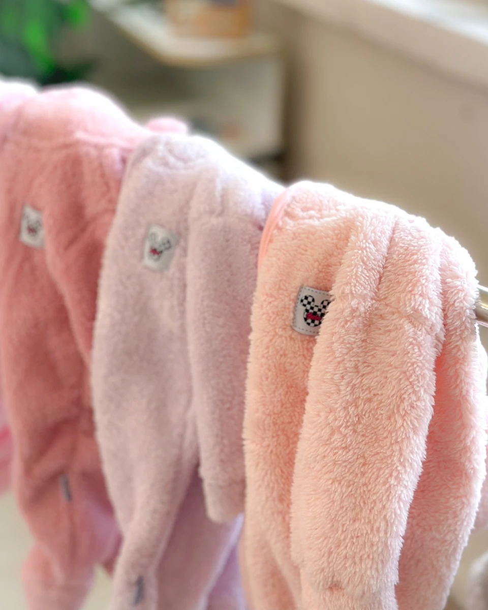 Barbie armalı boydan fermuarlı kapüşonlu welsoft kışlık tulum 