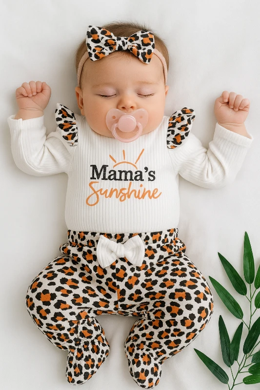 Sunshine mama's alttan çıtçıt badili mevsimlik 3 lü takım
