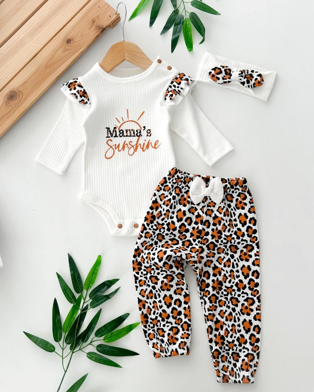 Sunshine mama's alttan çıtçıt badili mevsimlik 3 lü takım