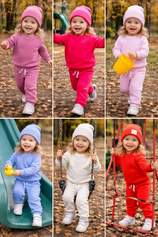 Cool tarz bereli ribana mevsimlik 3lü bebe takım