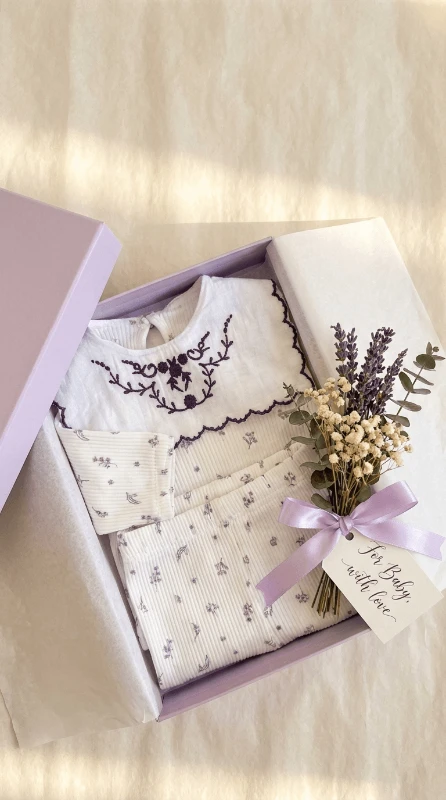 Kare yaka fitilli salaş kumaş mevsimlik 2li kız bebe takım