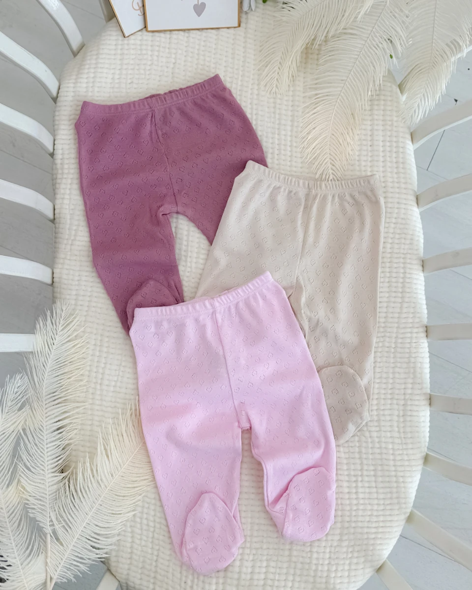 Klimalı yazlık 3lü kız alt set 