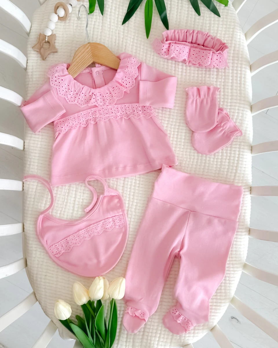 Melisa güpür yaka kız yenidoğan 5li hastane çıkışı